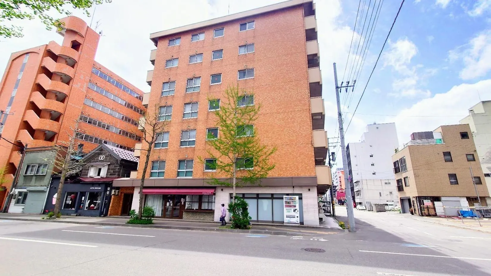 直前半額プライベート個室トイレバスタブ付民泊札幌市中心部でシンプルな滞在h203#2 日本