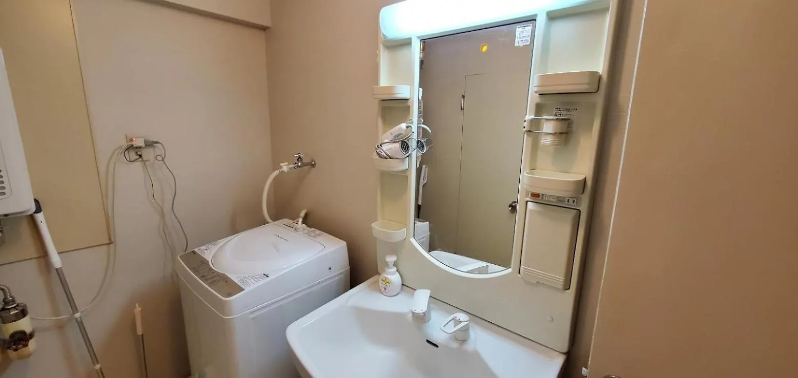 アパート 直前半額プライベート個室トイレバスタブ付民泊札幌市中心部でシンプルな滞在h203#2 日本