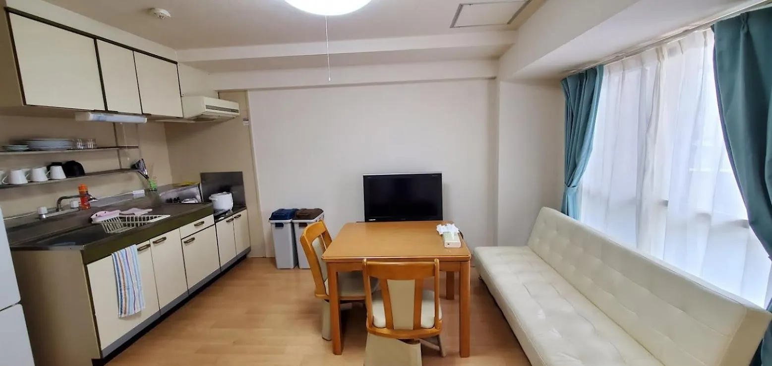 直前半額プライベート個室トイレバスタブ付民泊札幌市中心部でシンプルな滞在h203#2 日本